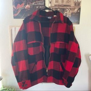 Woolrich wool jacket